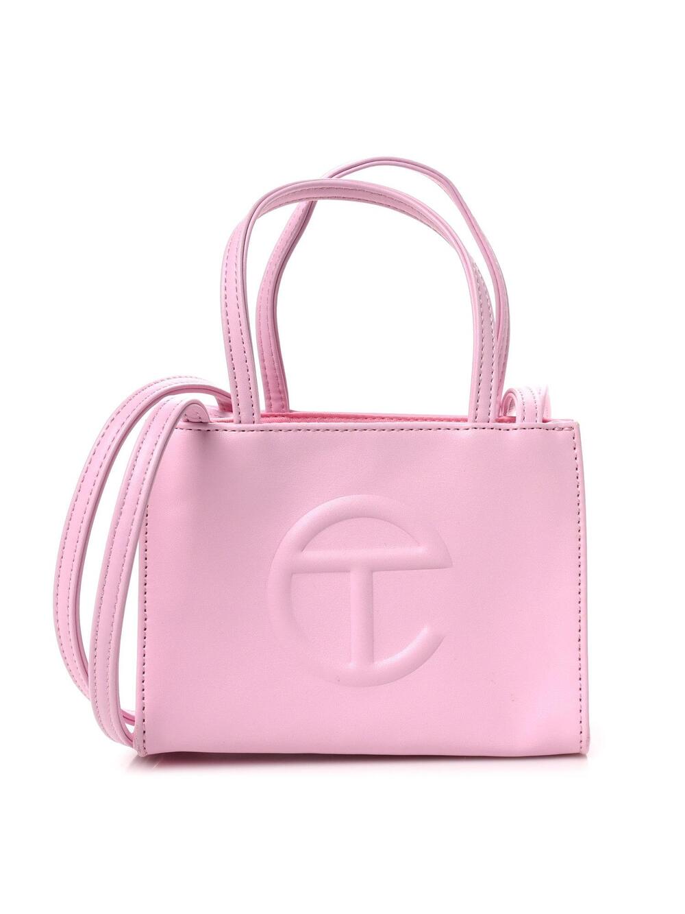 Telfar Vegan Leather Small Shopping Bag #264362T16B